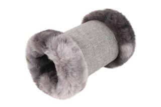 Tunel pro hlodavce Fox světle šedá