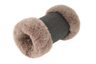 Tunel pro hlodavce Fox tmavě šedá