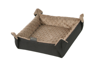 Jerry 16x16 cm hnědá