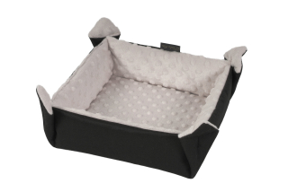 Jerry 28x28 cm stříbrná