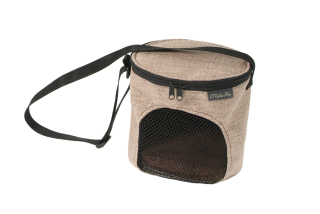 Taška pro hlodavce Luxury světle hnědá