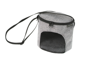 Taška pro hlodavce Luxury světle šedá