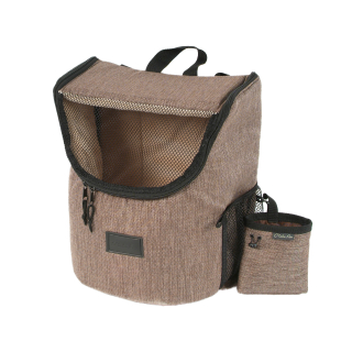 Batoh Luxury tmavě hnědá