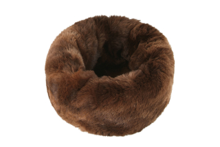 Fox pro hlodavce 20 cm hnědý melír