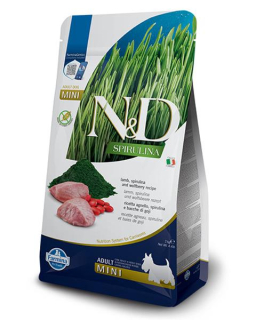 Farmina N&D dog SPIRULINA (GF) adult mini, lamb 2 kg