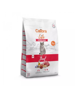 Calibra Cat Life Sterilised beef 6 kg