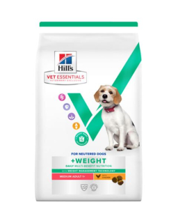 HILLS VE Canine Multi Benefit Adult Weight Medium Chicken 10 kg NEW