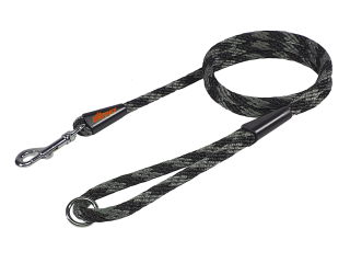 BAFPET Lanové vodítko SPIRÁLA 10mm x 150cm Barva: Šedá, Rozměr: 10mm x 150cm 15208