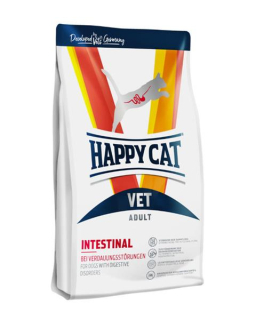 Happy Cat VET DIET - Intestinal - pri tráviacich poruchách 1 kg