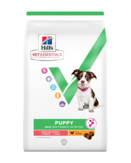 HILLS VE Canine Multi Benefit Puppy Medium Chicken 2 kg
