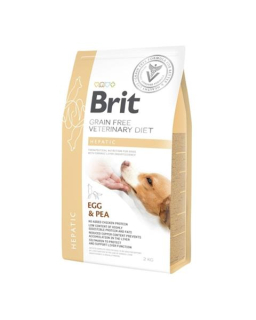 Brit Veterinary Diets GF dog Hepatic 2 kg