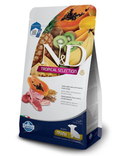 Farmina N&D dog TROPICAL SELECTION (AG) puppy mini, lamb 5 kg