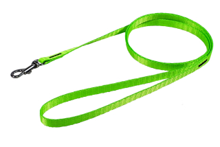 BAFPET Popruhová vodítka, NEON Barva: Zelená, Rozměr: 10mm x 120cm 18202N