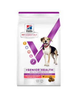 HILLS VE Canine Multi benefit Senior health Medium/ Maxi  Chicken 10 kg