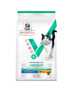 HILLS VE Feline Multi Benefit Senior healt Chicken 1,5 kg