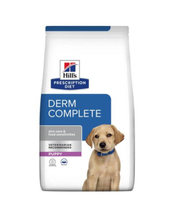 HILLS Diet Canine Derm Complete puppy 1,5 kg