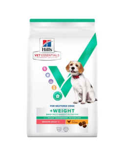 HILLS VE Canine Multi Benefit Adult Weight Medium Chicken 2 kg NEW