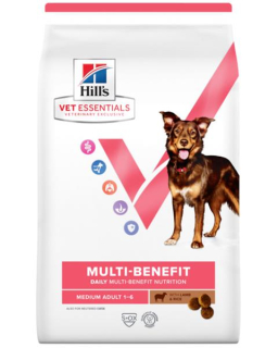 HILLS VE Canine Multi Benefit Adult Medium Lamb & Rice 2 kg