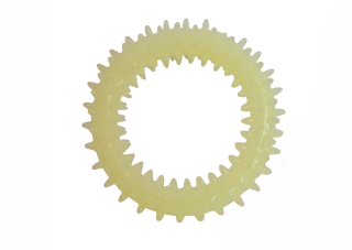 BAFPET Luminiscenčný krúžok GLOW,, ježko,, Farba: Fosfor, Rozmer: 8,5cm 09058