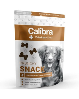 Pamlsok Calibra VD Crunchy Dog Gastrointestinal 6 x 120 g