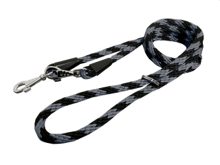 BAFPET Lanová přepínací vodítka SPIRÁLA 14mm x 240cm Barva: Šedá, Rozměr: 14mm x 300cm 15309