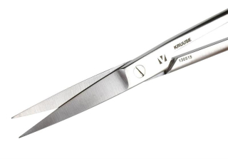 Nožnice chirurgické KRUUSE rovné O/O 115 mm