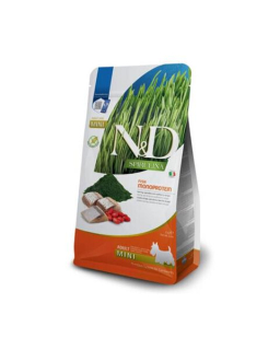 Farmina N&D dog SPIRULINA (GF) adult mini herring 2 kg