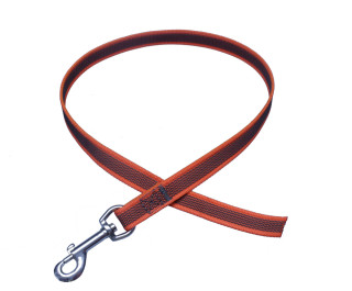 BAFPET Pogumovaná vodítka - couračka Barva: Oranžová, Délka: 15mm x 80cm 18511