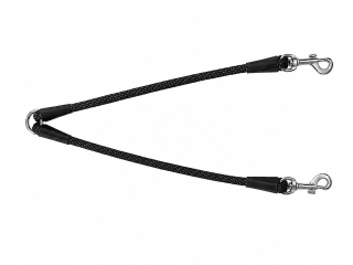 BAFPET Lanové rozdvojky SPIRÁLA Barva: Černá, Rozměr: 10mm x 40cm 15282