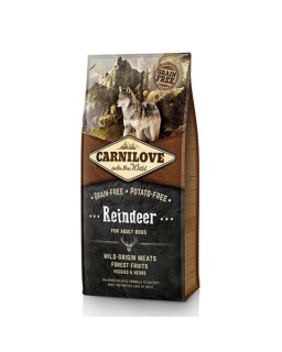 Carnilove dog Grain Free Adult Reindeer 12 kg