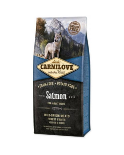 Carnilove dog Grain Free Adult Salmon 12 kg