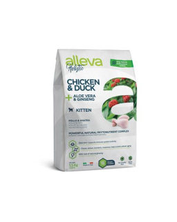 Alleva HOLISTIC cat kitten chicken & duck & aloe vera & gingseng 5 kg