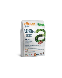 Alleva HOLISTIC cat adult lamb & venison & cannabis sativa & gingseng 5 kg