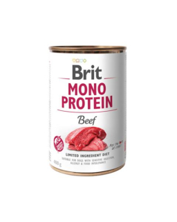 Brit Mono Protein Beef 6 x 400 g konzerva