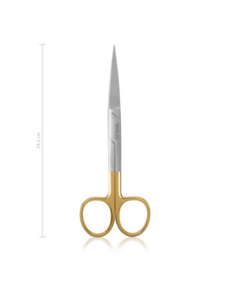 Nožnice chirurgické, rovné ostré TC 145 mm