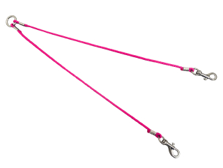 BAFPET Rozdvojka LANKO 3mm Farba: Fuchsia, Rozmer: 3mm x 30cm 15280