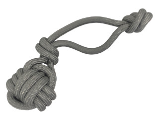 BAFPET Pešek HAMER, guľatý Farba: Šedá, Rozmer: 12mm, 8cm x 18cm 09011/M