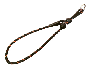 BAFPET Polosťahovací lanový obojok Farba: Čierno oranžový, Rozmer: 6 mm x 70 cm | 15147
