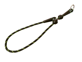 BAFPET Polosťahovací lanový obojok Farba: Čierno zelený, Rozmer: 6 mm x 50 cm | 15143
