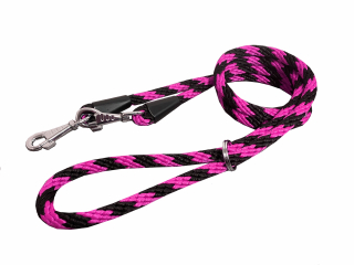 BAFPET Lanová přepínací vodítka SPIRÁLA 14mm x 240cm Barva: Fuchsie, Rozměr: 14mm x 240cm 15308