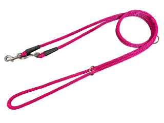 BAFPET Lanová přepínací vodítka SPIRÁLA 6mm x 240cm Barva: Fuchsie, Rozměr: 6mm x 240cm 15306J