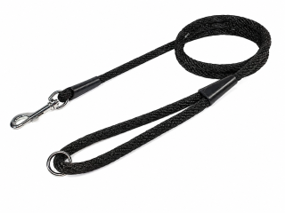 BAFPET Lanové vodítko SPIRÁLA JEDNOBAREVNÁ 10mm x 150cm Barva: Béžová, Rozměr: 10mm x 150cm 15208J