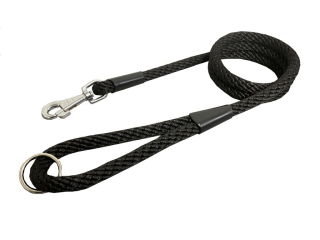 BAFPET Lanové vodítko SPIRÁLA JEDNOBAREVNÁ 14mm x 150cm Barva: Červená, Rozměr: 14mm x 150cm 15209J