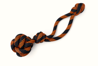 BAFPET Pešek HAMER, kulatý Barva: Oranžová, Rozměr: 12mm, průměr 6,5cm 09011/M