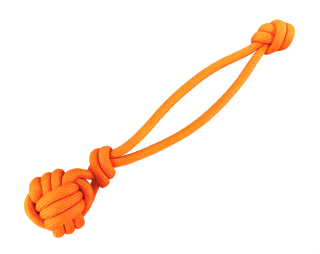 BAFPET Pešek HAMER, kulatý Barva: Oranžová, Rozměr: 8mm, 5,5cm x 15cm 09011/S