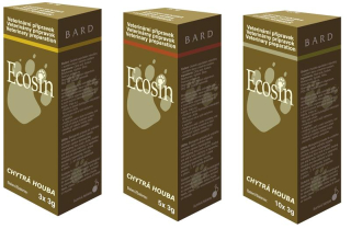 Ecosin - Múdra huba tbl. 5 x 3 g