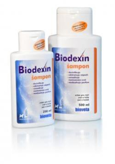Šampón Biodexin s chlorhexidínom 500 ml