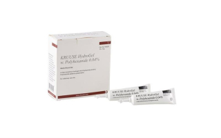 HydroGel KRUUSE s polyhexanidom 0,04% sterilný 15 g