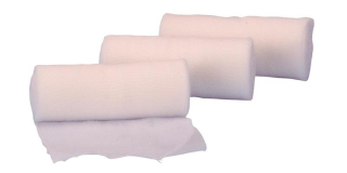 Obväz elastický KRUUSE 10 cm x 4 m, 20 ks/bal.