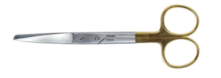 Nožnice chirurgické KRUUSE Cooper HQ T/O 140 mm